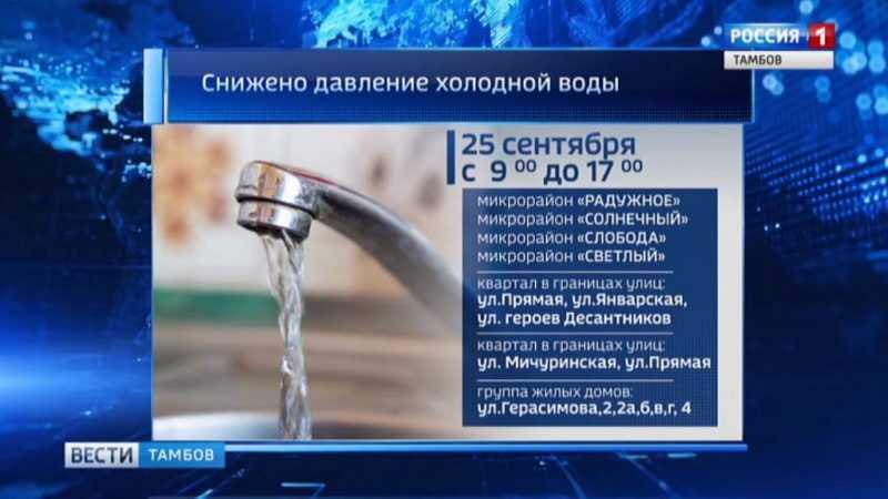 Уровень воды в тамбове сегодня. Отключение холодного водоснабжения Тамбов. В Астрахани отключат холодную воду. Нет горячей воды Тамбов.