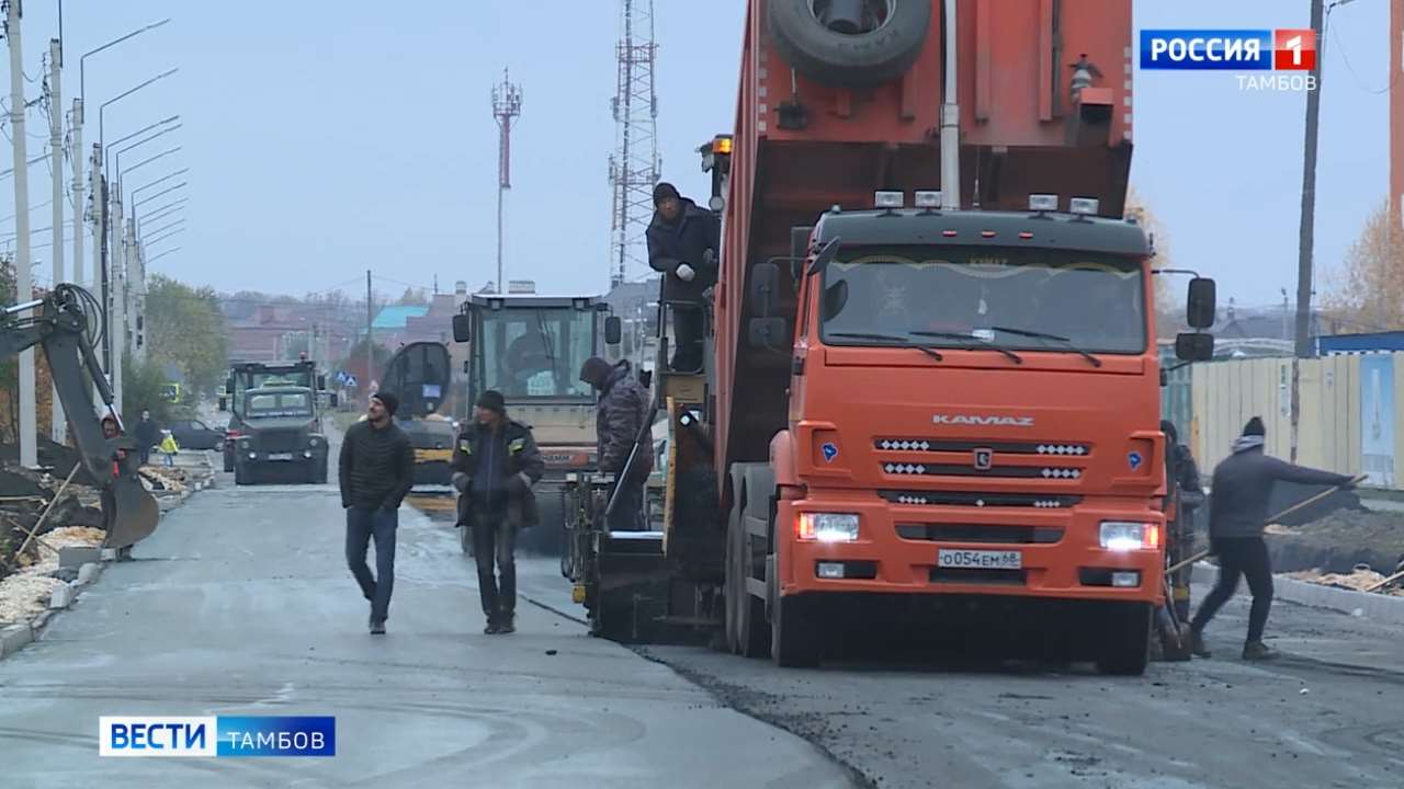 В северной части Тамбова изменят схему движения - ВЕСТИ / Тамбов