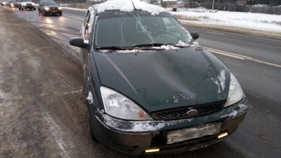 «Форд Фокус» сбил девушку на трассе под Тамбовом - ВЕСТИ / Тамбов