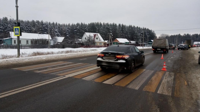 «Форд Фокус» сбил девушку на трассе под Тамбовом - ВЕСТИ / Тамбов