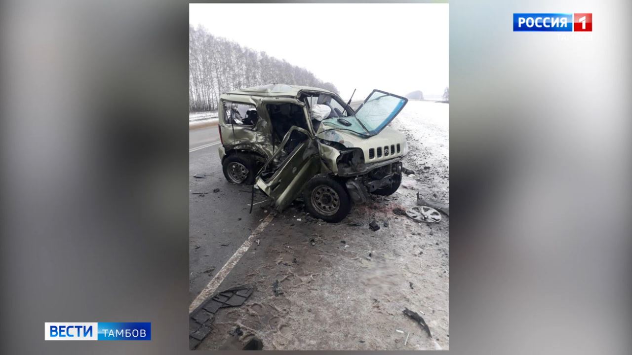 Двух девушек в Тамбове сбили в новогодний вечер. Одна скончалась, другая -  в реанимации - ВЕСТИ / Тамбов