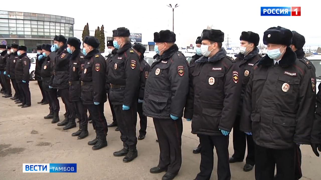 Полиция тамбов фото Автопарк тамбовской полиции пополнили новые автомобили - ВЕСТИ / Тамбов