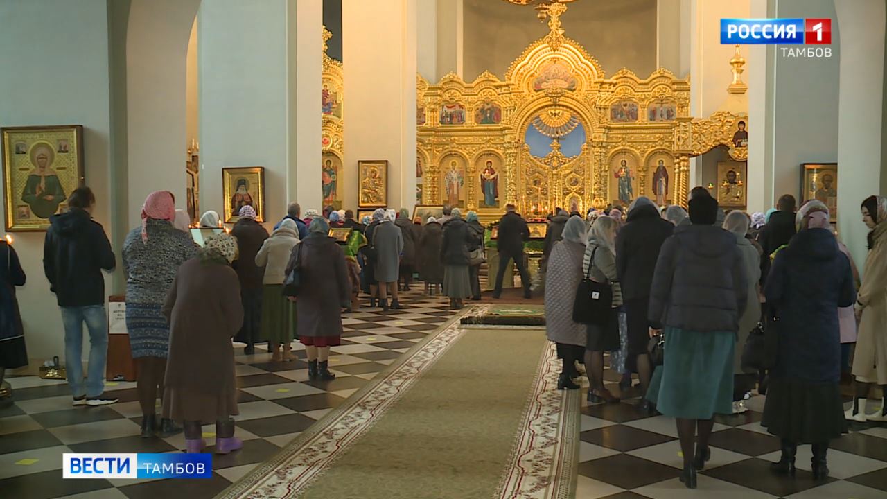 В Вознесенском женском монастыре провели праздничное богослужение по случаю  годовщины обретения мощей Преподобной Марфы Тамбовской - ВЕСТИ / Тамбов