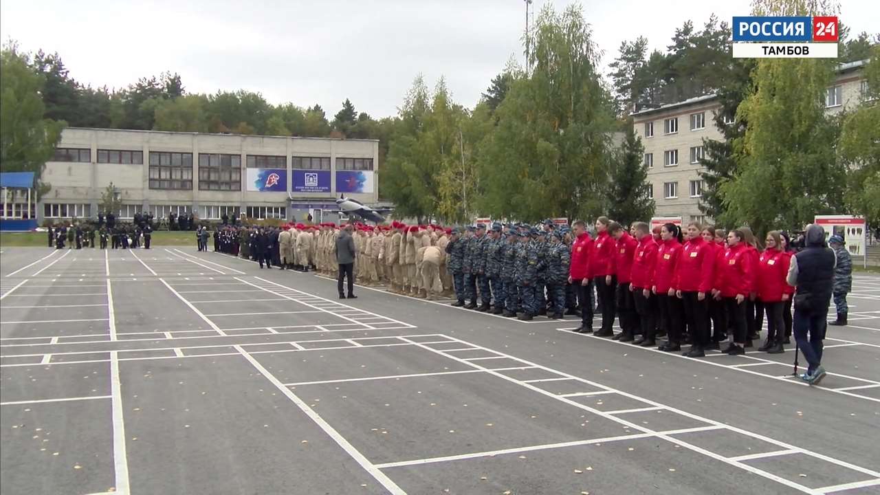 Тропой разведчика к военной службе - ВЕСТИ / Тамбов