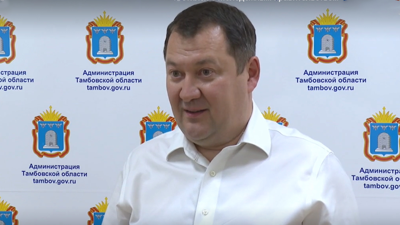 Максим Егоров с визитом в дошкольном учреждении Тамбов