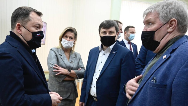 Руководитель региона Максим Егоров провёл встречу с представителями ОНФ