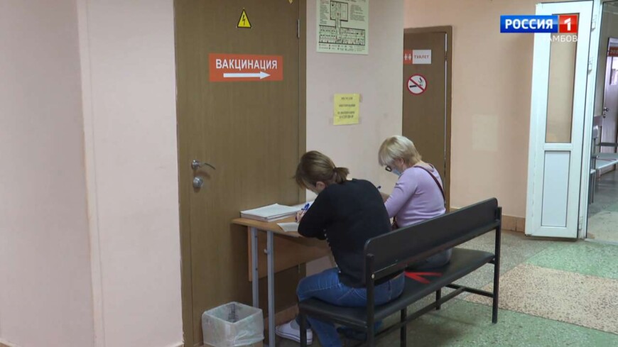 В Новый год с новым иммунитетом: в Тамбовской области продолжается вакцинация от Ковид-19