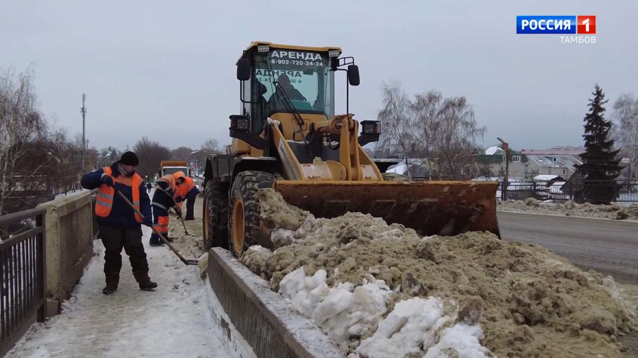 В Тамбове разработают новую схему уборки города - ВЕСТИ / Тамбов