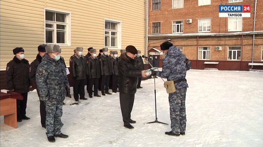 Сводный отряд полицейских вернулся из командировки в Ингушетии
