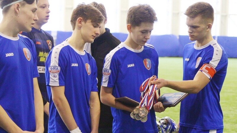 Команда тамбовской «Академии футбола» стала бронзовым призером турнира на призы «Колизея»