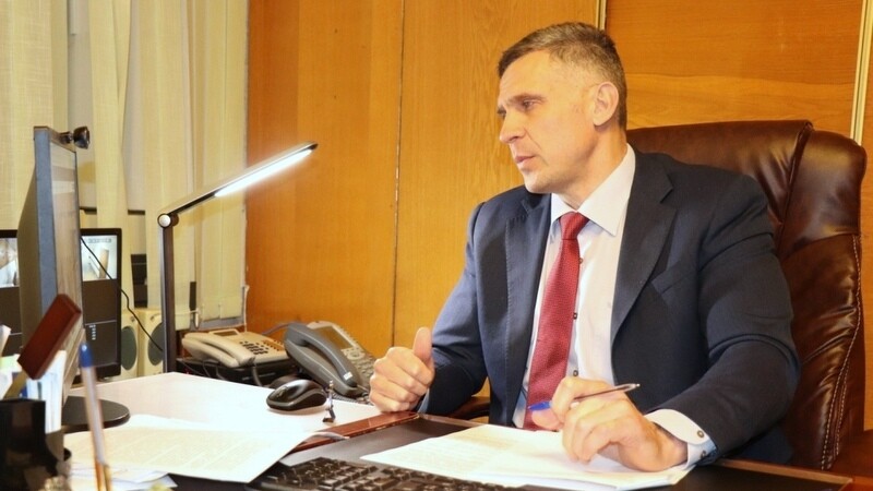 Глава Уварова Владислав Денисов в прямом эфире ответил на вопросы горожан