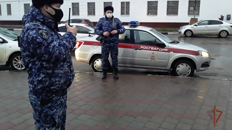 На улице Московской в Тамбове задержан мужчина, находившийся в оперативном розыске