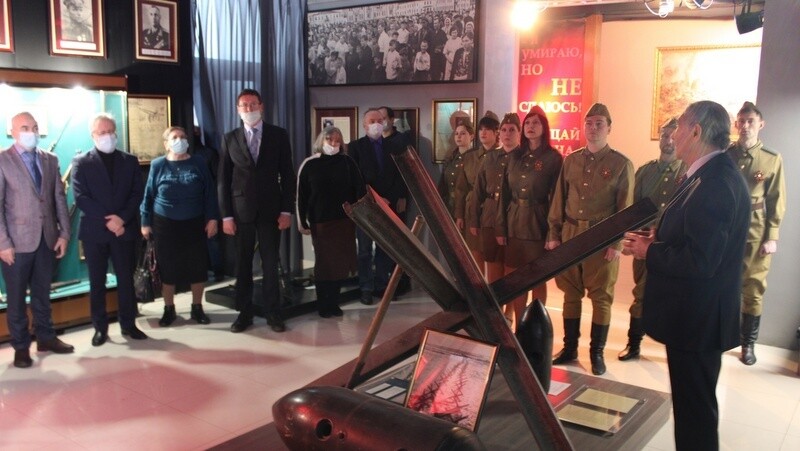 В Тамбове почтили память жертв Холокоста