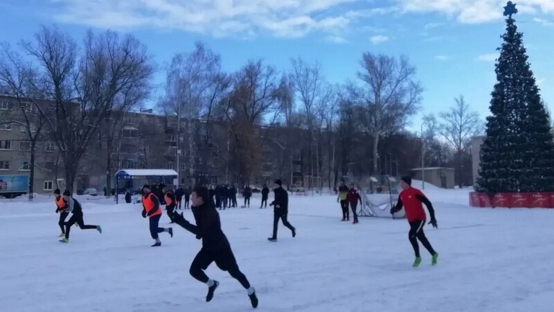 Уваровские футболисты сыграют на снегу в память о воинах-интернационалистах