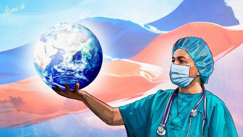 Тамбовские студенты запустили социальную акцию для популяризации антиковидной вакцинации