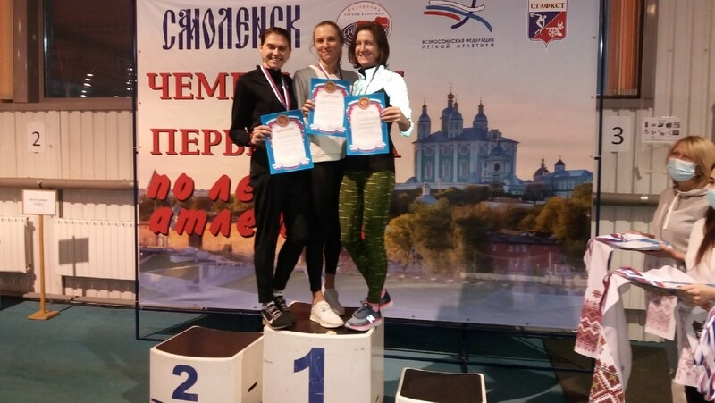 Тамбовская бегунья Любовь Павленко стала чемпионкой ЦФО