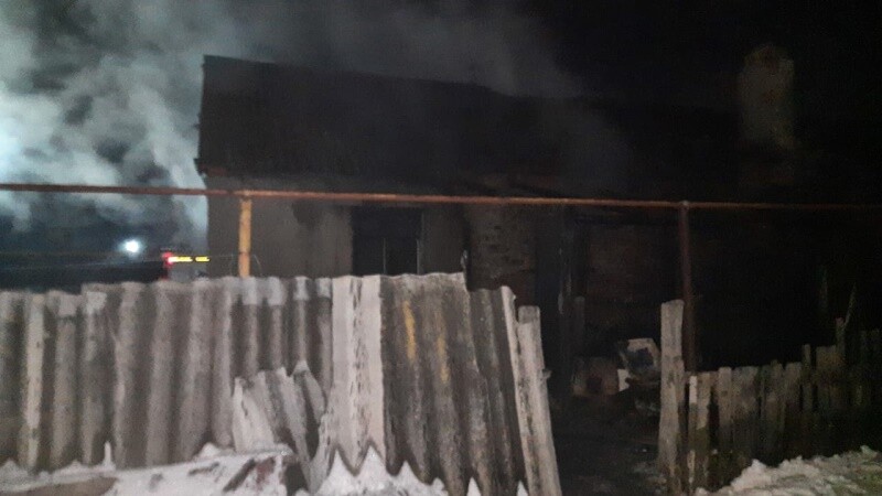 Пожар в Бондарском районе унёс жизнь 56-летнего мужчины