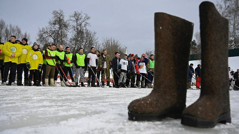 Турниру по хоккею в валенках на Кубок главы Притамбовья могут придать статус областных соревнований