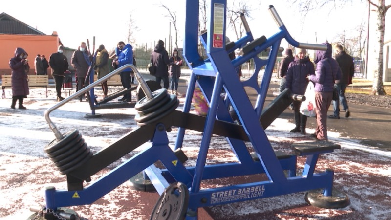 100 тамбов. Спорт площадка на набережной Тамбов. Смена площадок. Площадка за сотым.