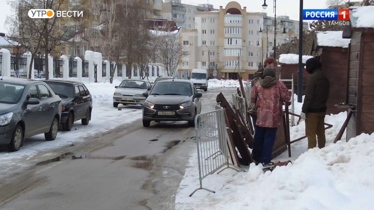 Тамбов на неделе. Тамбов в 2010 году. Ограничение движения зима. Новости Тамбова. Движение в Тамбове.