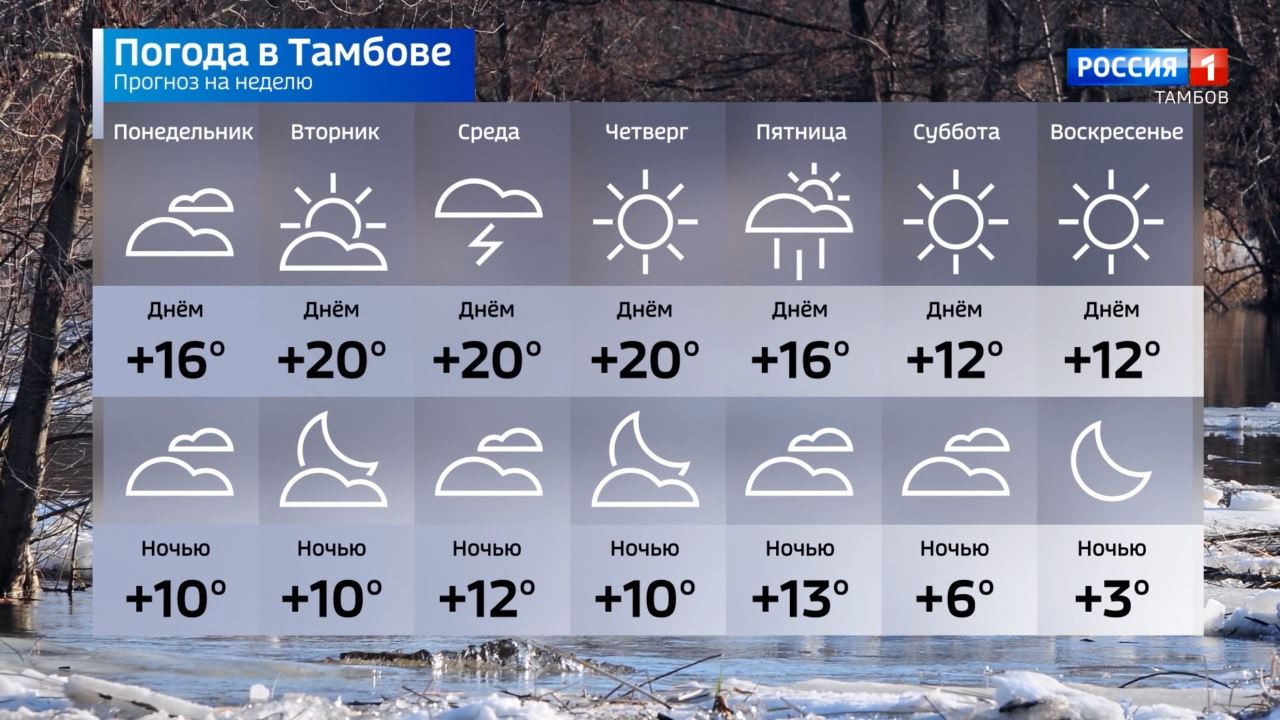 5 апреля прогноз на день. Пог Ода. Тамбов климат. Погода в Тамбове на неделю. Прогноз погоды в Тамбове на неделю.