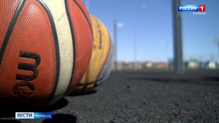 В день фестиваля «Мяч на улицу» тамбовчане сыграют с гостями на «умной» спортивной площадке