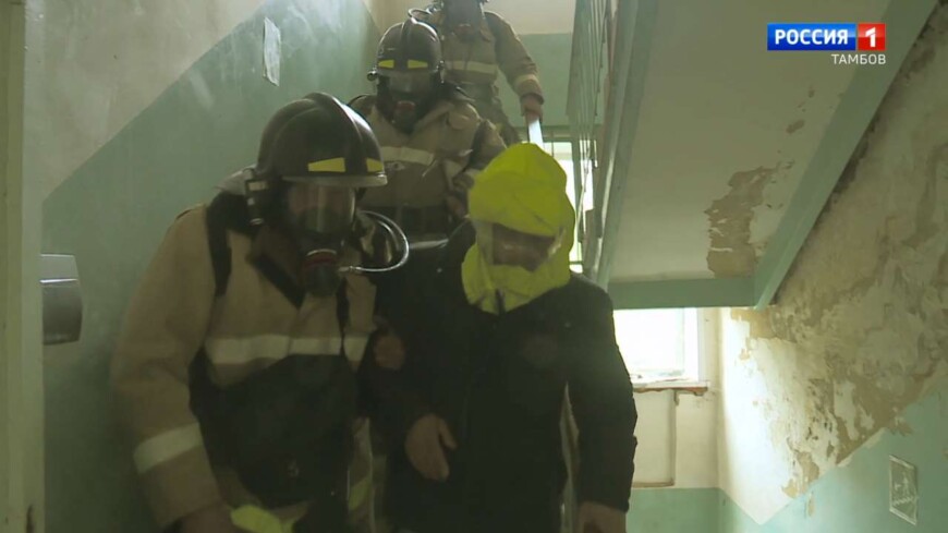 Пожар на мукомольном заводе мог бы привести к взрыву