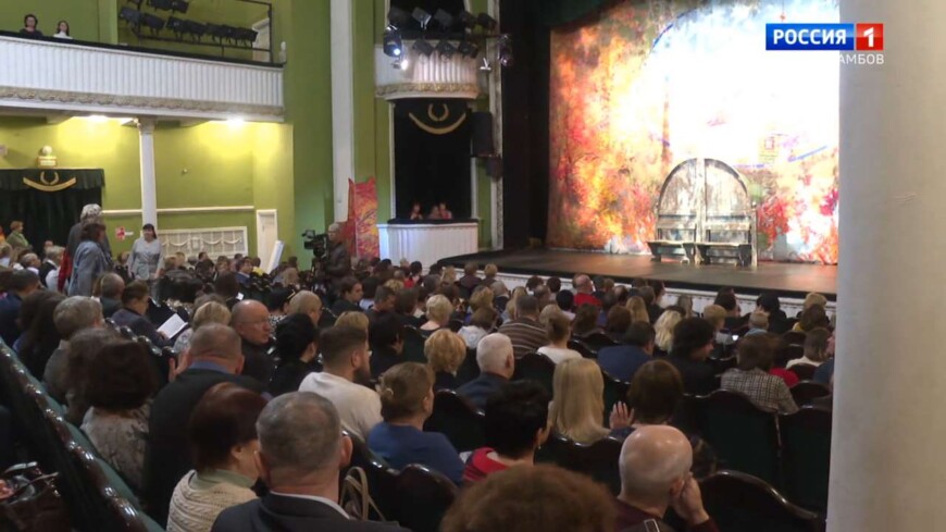 Юбилейный XV Рыбаковский фестиваль открылся спектаклем Малого театра России