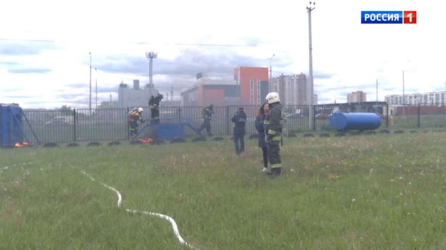 Корреспондент ГТРК «Тамбов» дает огня в пожарной части