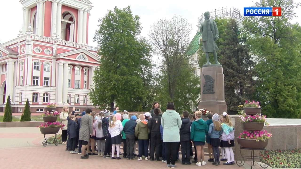 Экскурсия памяти проект