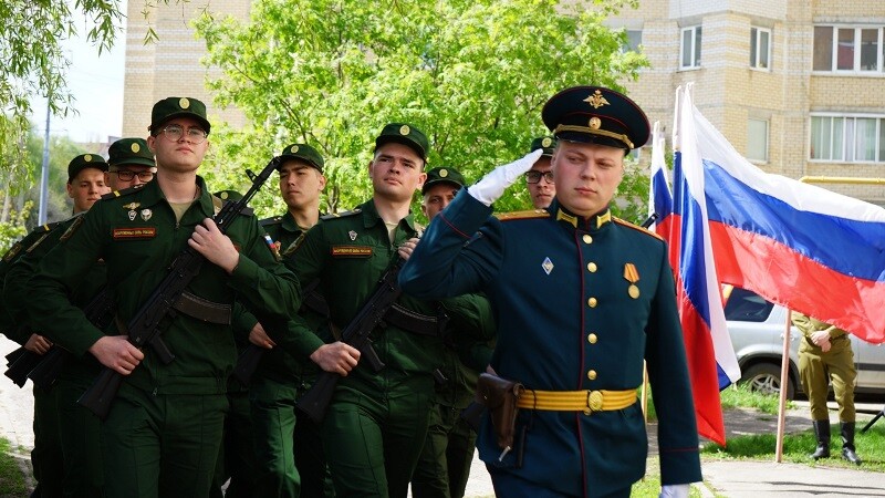 Тамбовских ветеранов поздравили с наступающим Днём Победы концертами в их честь