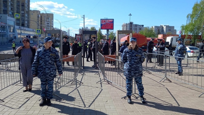 Прошел без происшествий. Новости Тамбова сегодня. Тамбов сейчас. Новости Тамбова.