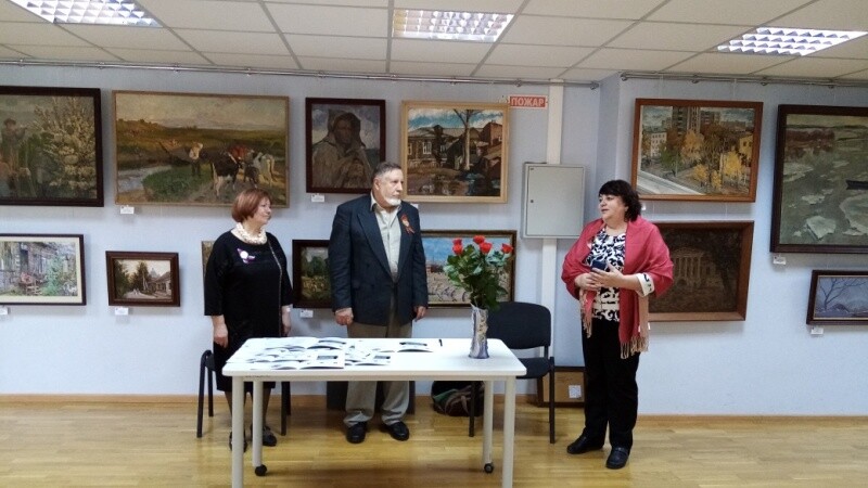 В Пушкинской библиотеке открыта выставка «Тамбовский край. Губерния. Область»