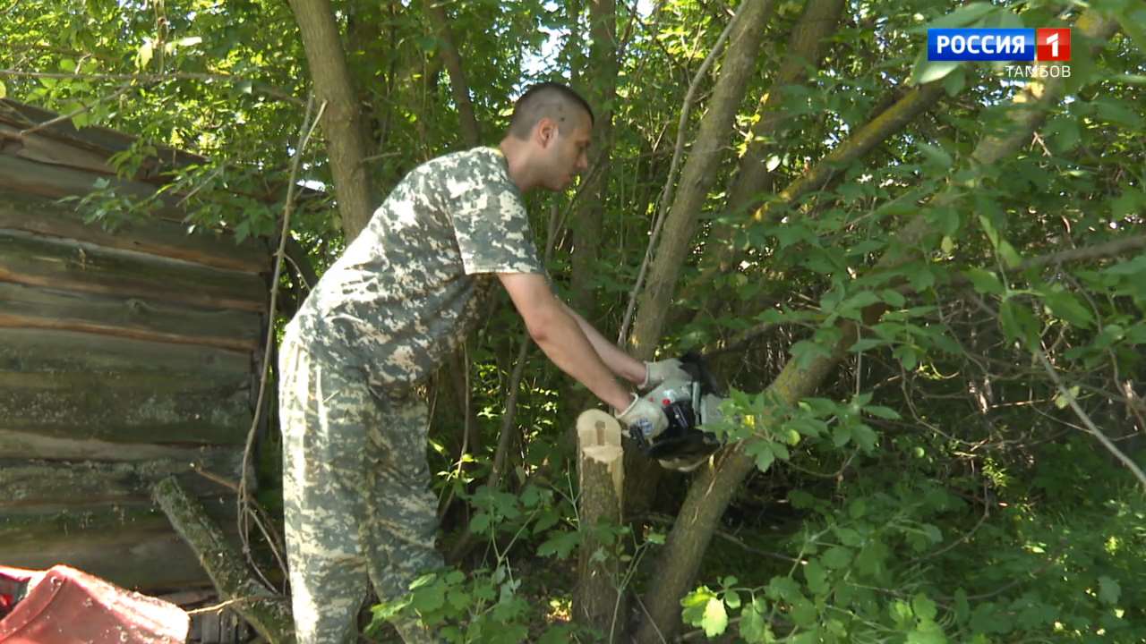 Одинокие малоимущие пенсионеры и инвалиды смогут получить помощь по уходу  за приусадебным участком - ВЕСТИ / Тамбов