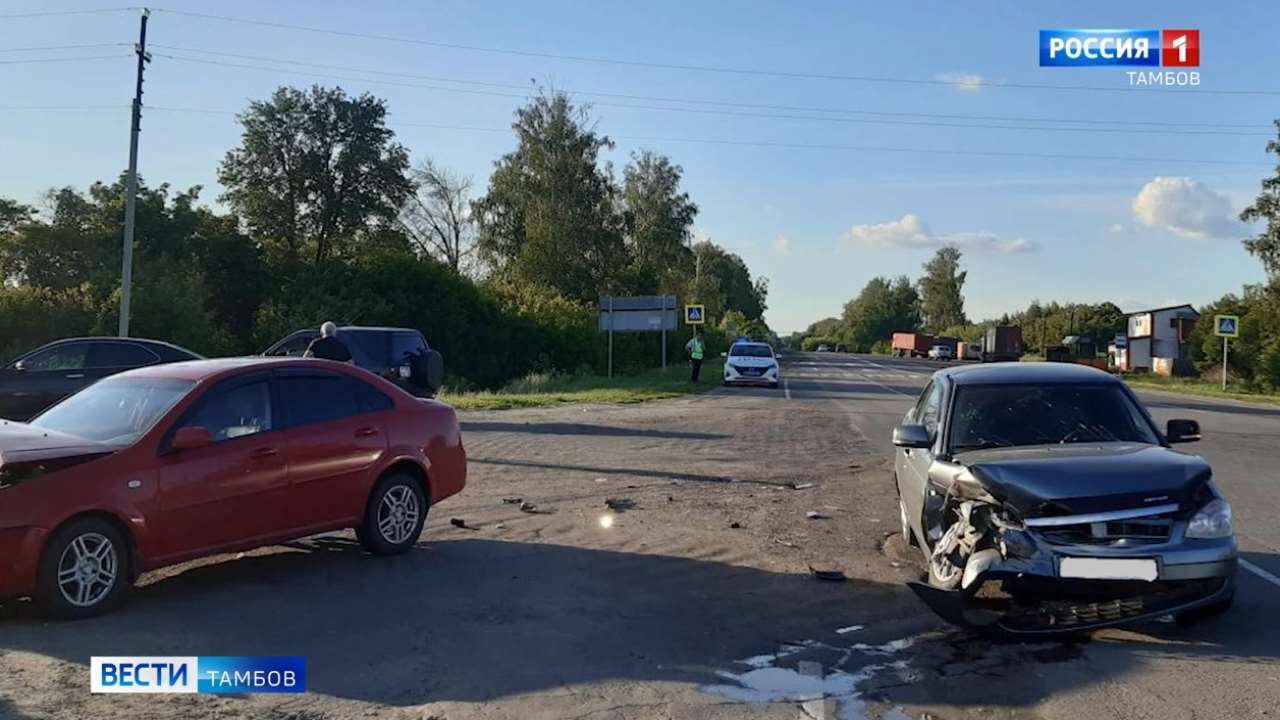 Двое мужчин погибли на трассе в Сампурском районе | 20.06.2022 | Тамбов -  БезФормата