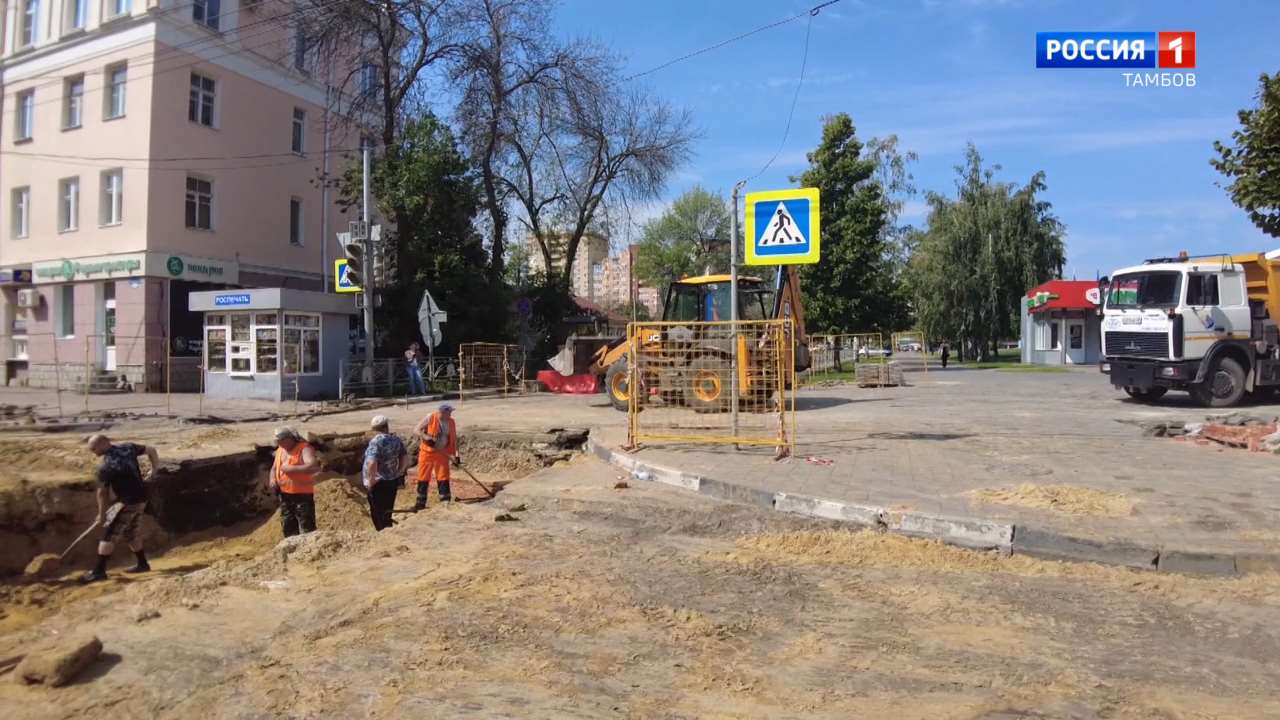 На Советской возобновят движение автотранспорта | 25.07.2022 | Тамбов -  БезФормата