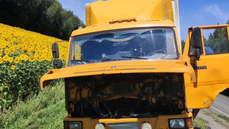 В Рассказовском районе «Лада Ларгус» въехала в «КамАЗ» и опрокинулась ...