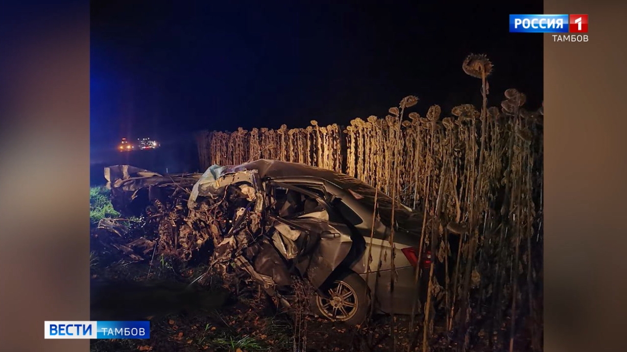 Mazda и Lada Vesta «лоб в лоб» столкнулись в Рассказовском районе: погиб  мужчина - ВЕСТИ / Тамбов