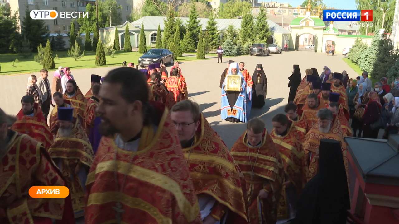 Сегодня: прием Репина, мироточивый образ и автопробег «PROстранствие» -  ВЕСТИ / Тамбов