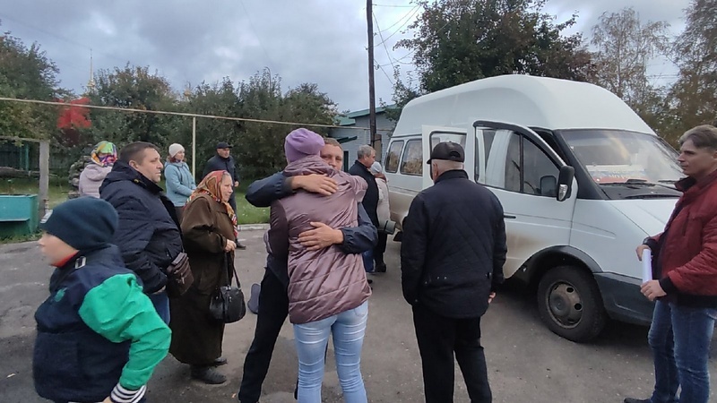 В Уварове продолжается отправка мобилизованных для выполнения задач ...