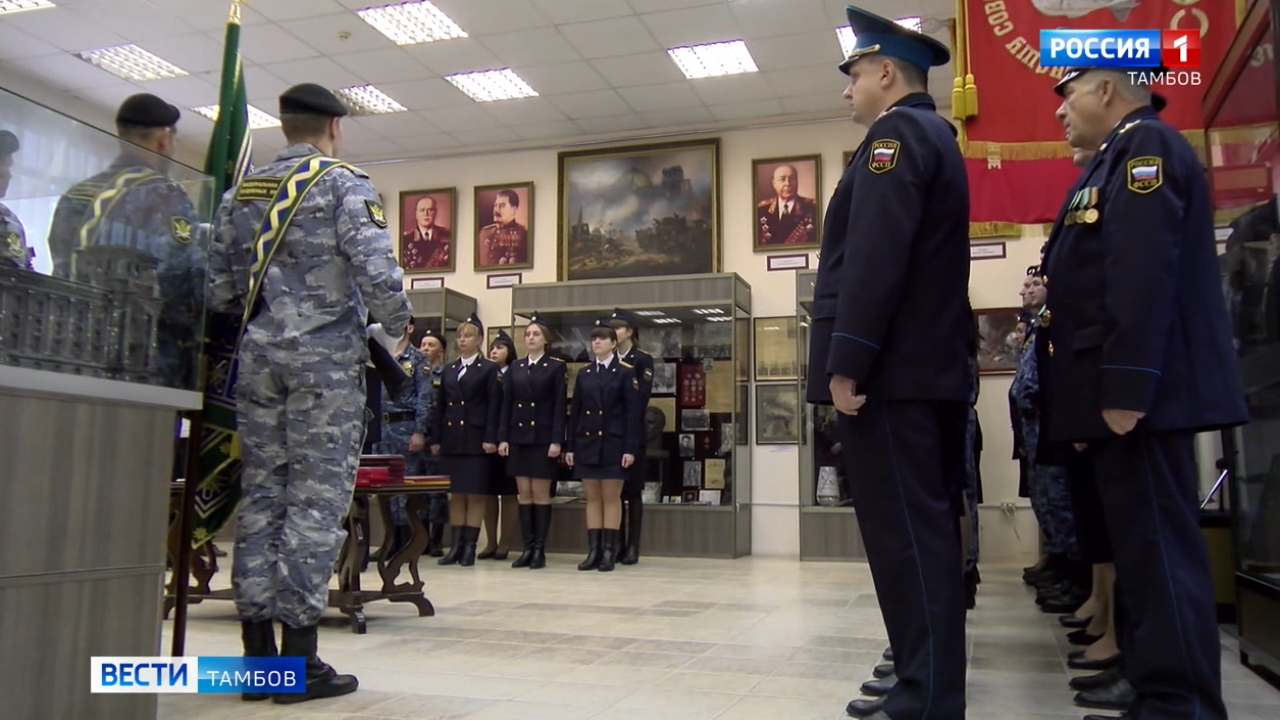 В свой профессиональный праздник новые сотрудники ФССП приняли присягу -  ВЕСТИ / Тамбов