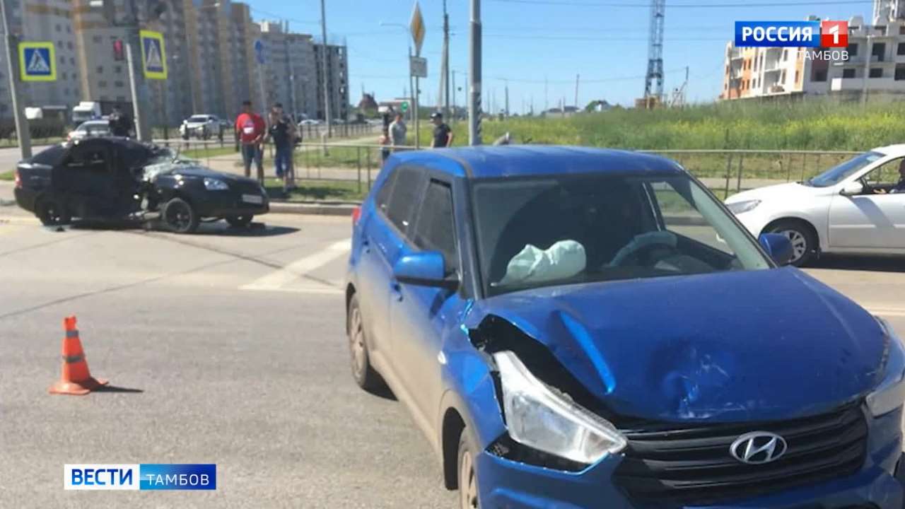 В Тамбове на трех перекрестках запретили левый поворот - ВЕСТИ / Тамбов