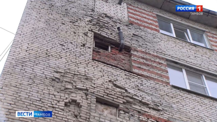 Тамбовская пятиэтажка может лишиться несущей стены