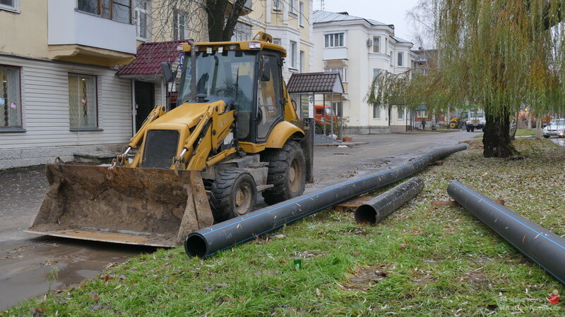 Часть домов в Котовске из-за коммунальной аварии осталась без холодной воды