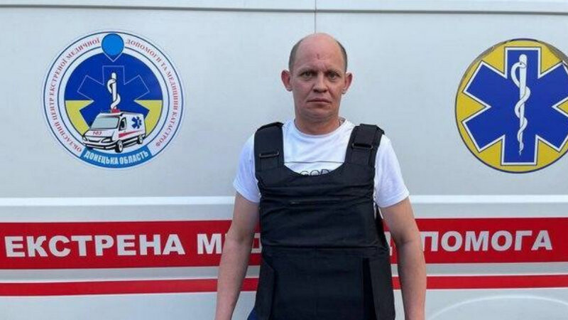 Тамбовский хирург под минометными обстрелами оперировал бойцов и мирных жителей Донбасса