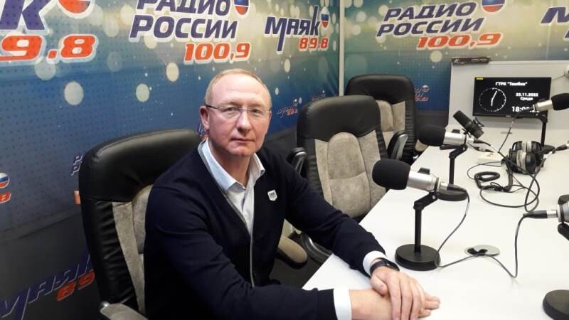 Самое время. Глава города Рассказово Алексей Колмаков комментирует некоторые события уходящего ноября 2022 года