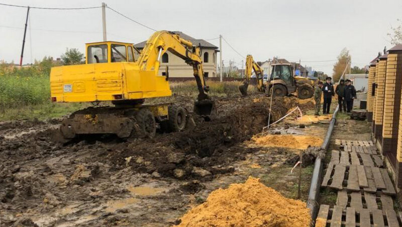 Возбуждено уголовное дело по факту гибели в Тамбове рабочих при проведении земляных работ
