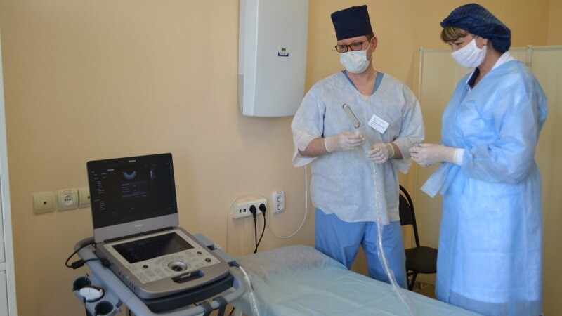 Поликлиника облбольницы получила оборудование для диагностики рака предстательной железы