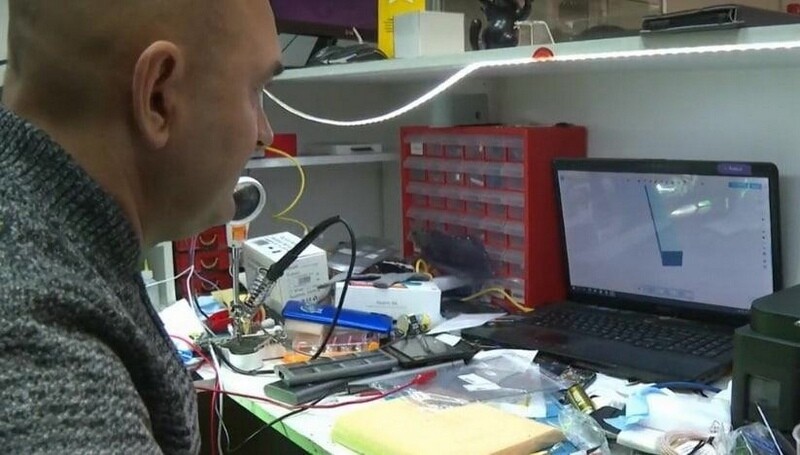 В Мичуринске на 3D-принтерах печатают жгуты для российской армии