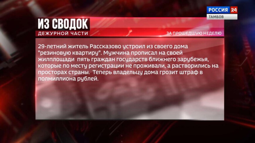 Из сводок дежурной части: «резиновая квартира», полтора миллиона рублей мошенникам и убийство
